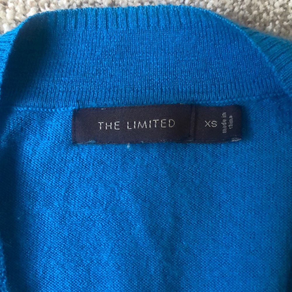 Blue Limited Fall Sweater - Picture 4 of 4
